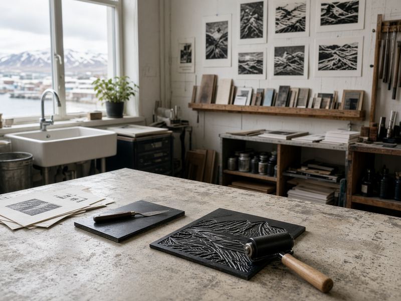 Studio membership at Print Studio Countsovve